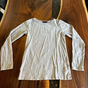 Pendleton Heather Gray Long Sleeve Shirt